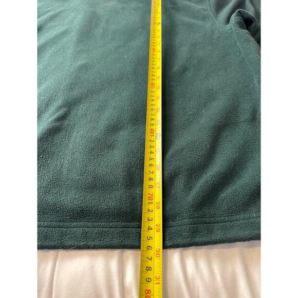 Antigua Baylor University Full Zip Fleece Jacket Men’s XL Green BU Logo - Picture 3 of 7